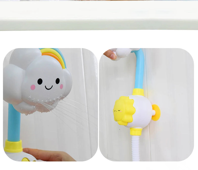 Bath Toy for Babies Faucet Shower Water Sprinkler