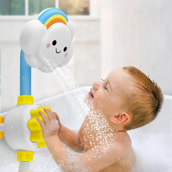 Bath Toy for Babies Faucet Shower Water Sprinkler