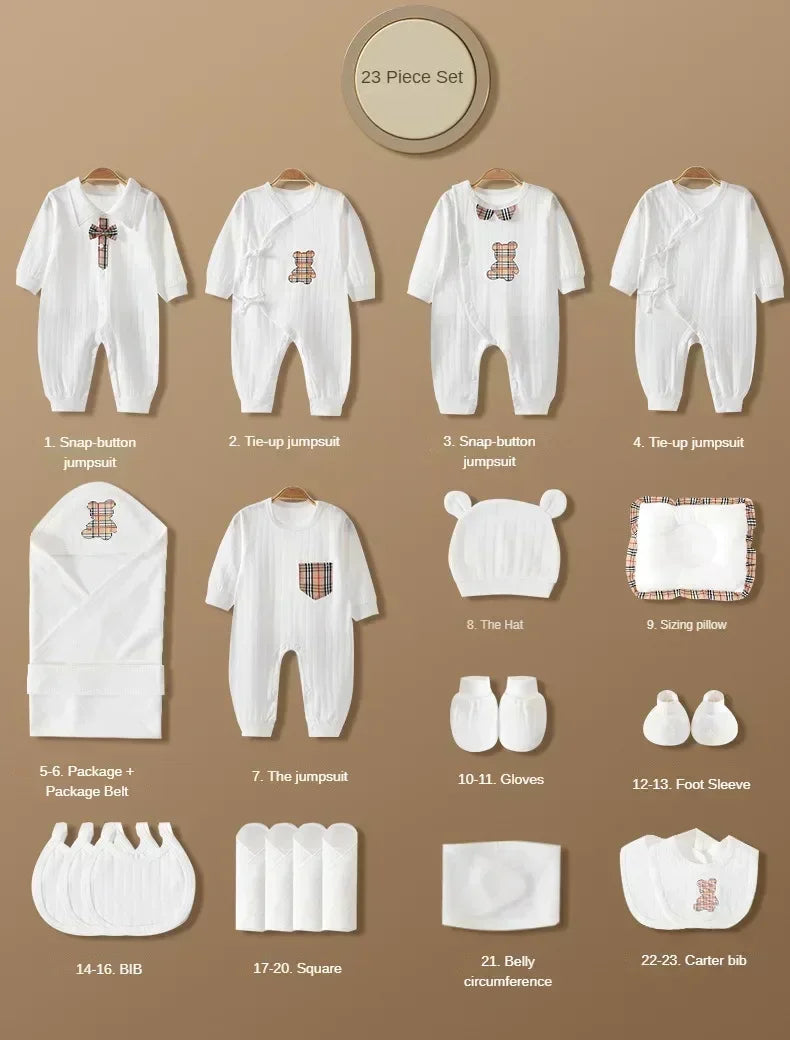 Luxury Newborn Clothing Gift Box 0-6 Months