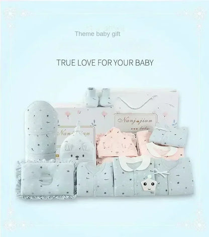 0-3-6 Months Newborn Baby Hospital Set for Boys and Girls