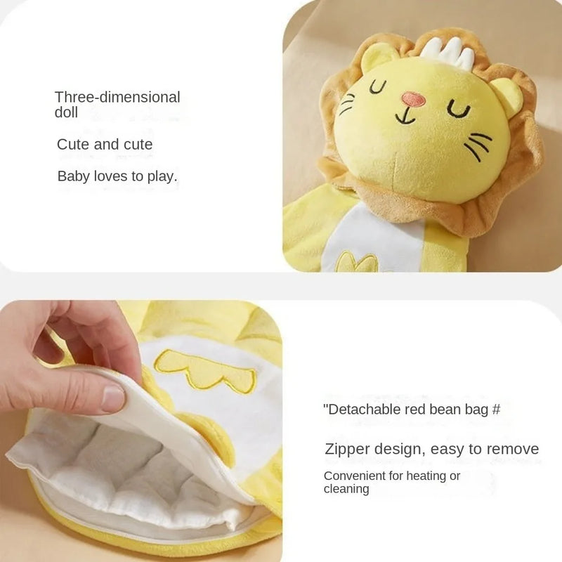 Comfortable Anti Startle Soft Soothing Baby Sleep Pillow