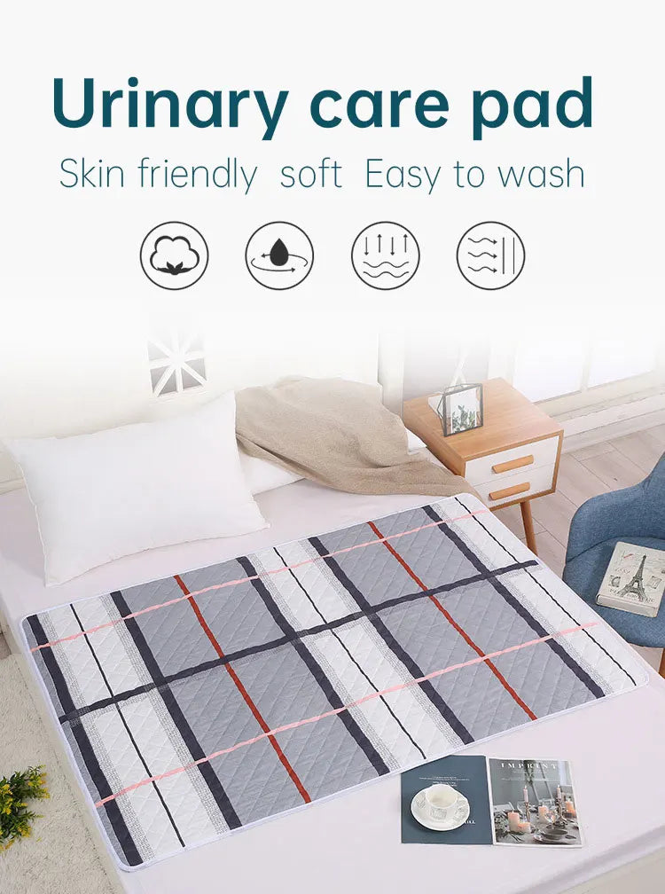 Waterproof Washable Mattress Urine Mat for Baby Toddlers