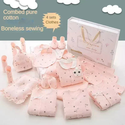 0-3-6 Months Newborn Baby Hospital Set for Boys and Girls