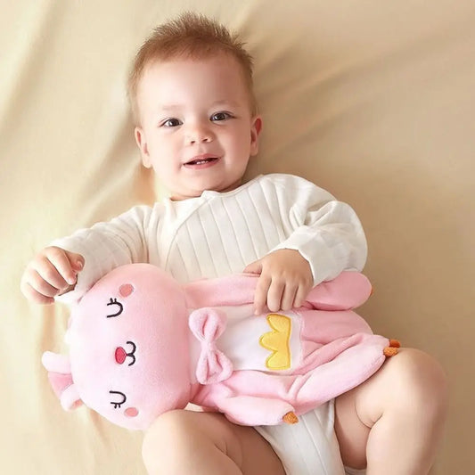 Comfortable Anti Startle Soft Soothing Baby Sleep Pillow