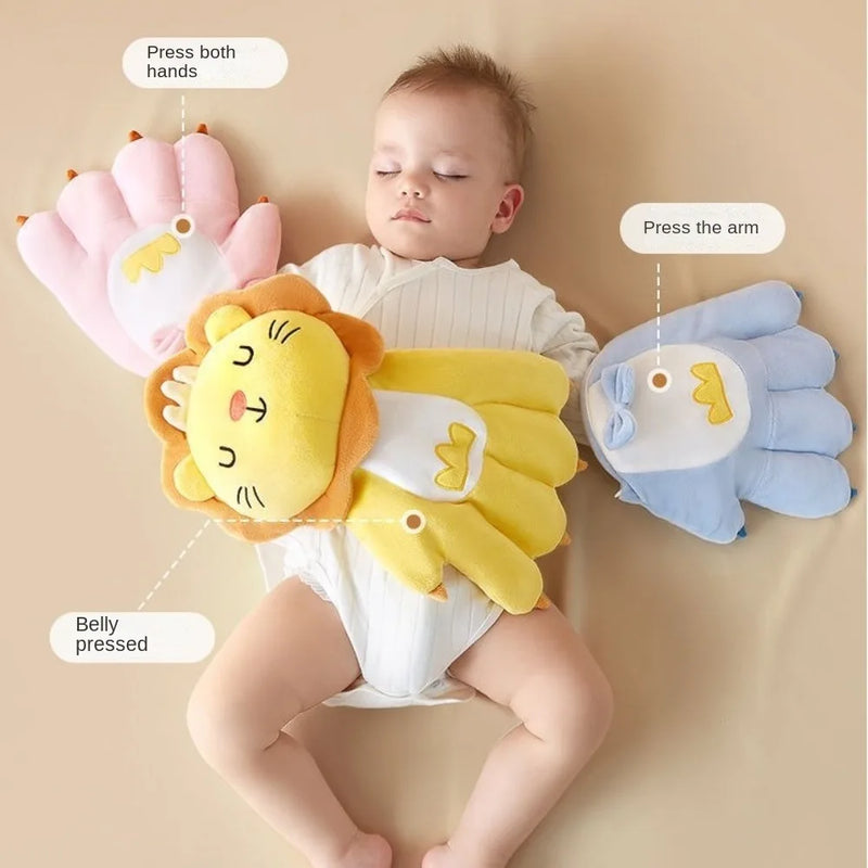 Comfortable Anti Startle Soft Soothing Baby Sleep Pillow