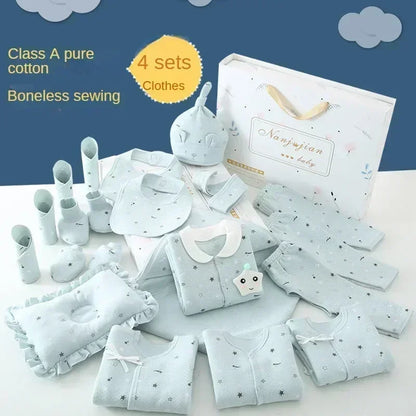 0-3-6 Months Newborn Baby Hospital Set for Boys and Girls