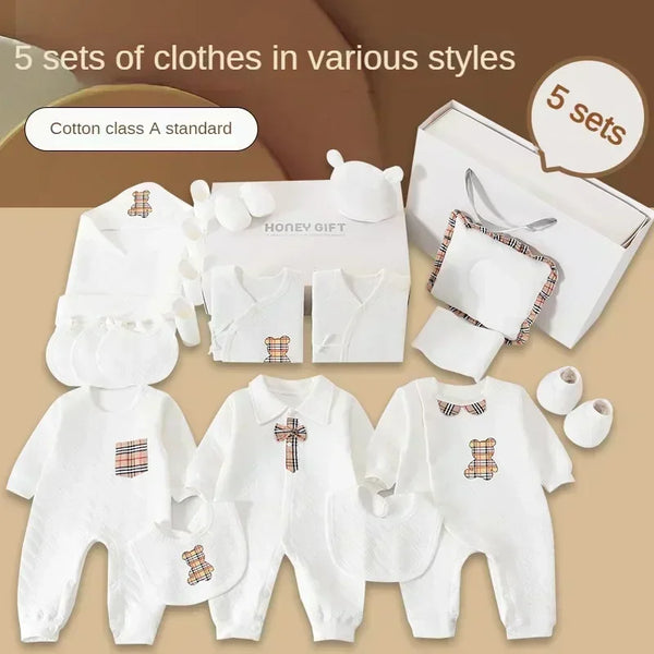 Luxury Newborn Clothing Gift Box 0-6 Months