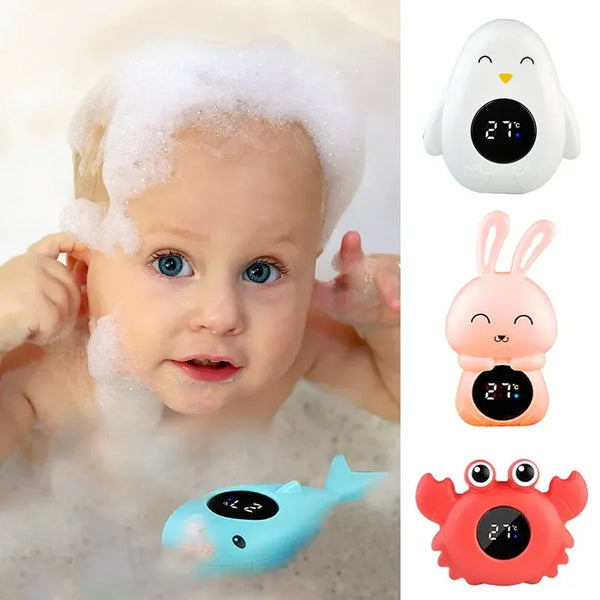 Baby Bath Temperature Floating Digital Water Meter