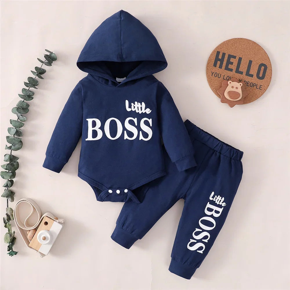 0-24 Months Baby 2PCS Clothes Set