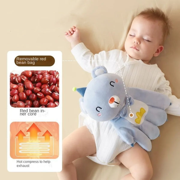 Comfortable Anti Startle Soft Soothing Baby Sleep Pillow