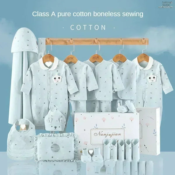 0-3-6 Months Newborn Baby Hospital Set for Boys and Girls